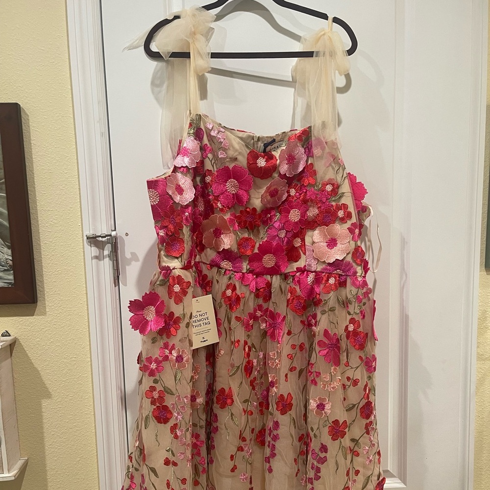 JessaKae blossom 3x dress new with tags
